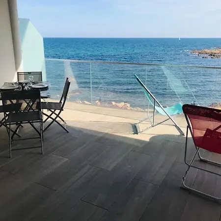 Vue Piscine Solenzara Résidence Mare Festa B132 Appartement