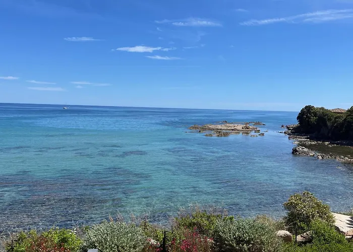 Appartement Vue Piscine Solenzara Résidence Mare Festa B132