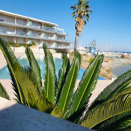 Vue Piscine Solenzara Résidence Mare Festa B132 Apartamento *