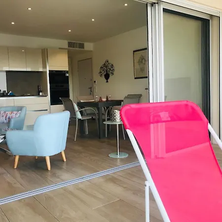 Vue Piscine Solenzara Mare Festa B132 Apartmán