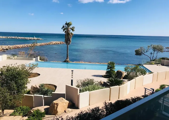 Vue Piscine Solenzara Mare Festa B132 * Kamiesch