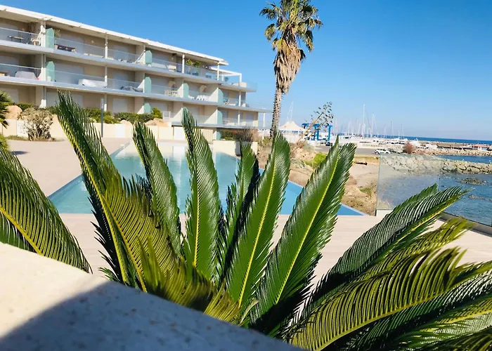 Vue Piscine Solenzara Résidence Mare Festa B132 Apartamento *