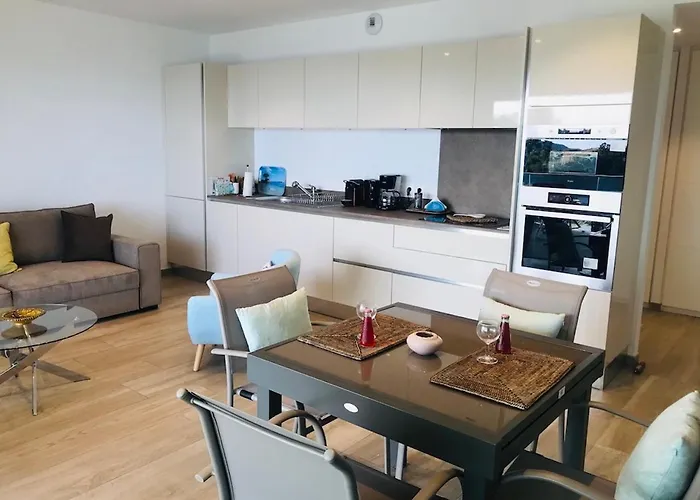 Apartamento Vue Piscine Solenzara Résidence Mare Festa B132 *