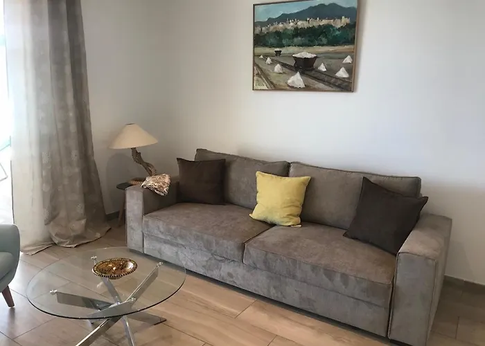 Vue Piscine Solenzara Résidence Mare Festa B132