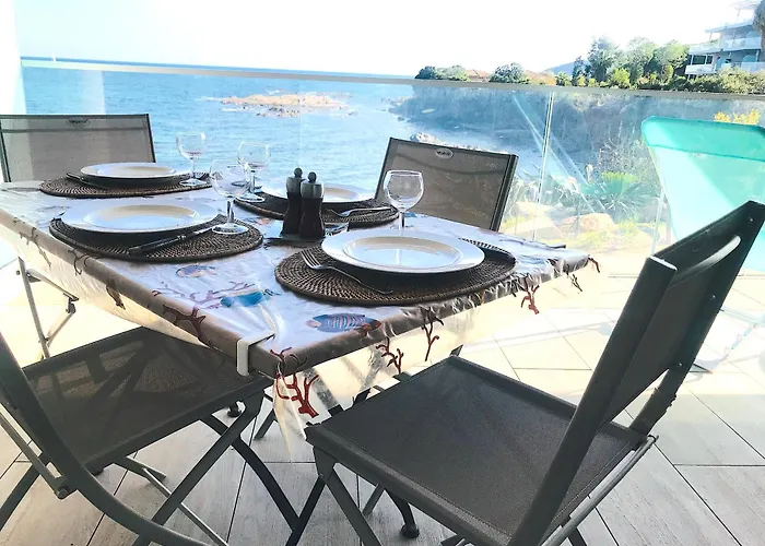 Vue Piscine Solenzara Résidence Mare Festa B132 * Kamiesch